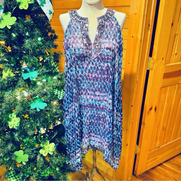 Free People Dresses & Skirts - Free People Printed Tunic Dress | Size Medium